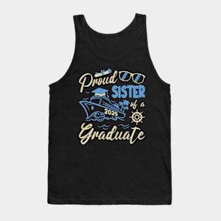 Graduation Cruise Crew Class of 2024 Gift For men father day Tank Top